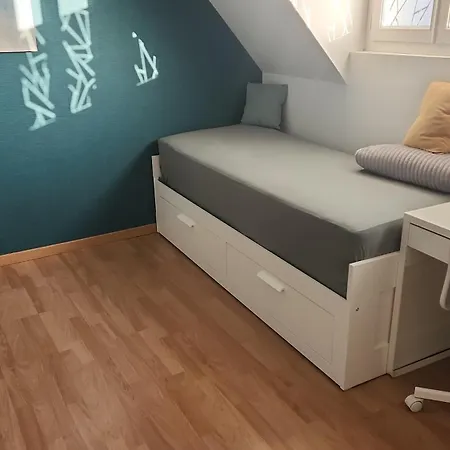 Maison Avec Exterieur - *